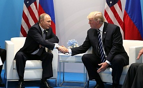 Телефонный разговор Владимира Путина с Дональдом Трампом Телефонный разговор Владимира Путина с Дональдом Трампом
