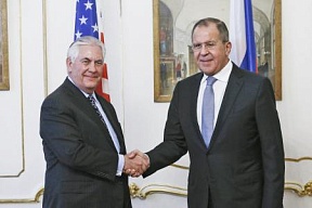 О встрече Министра иностранных дел России С.В.Лаврова с Госсекретарем США Р.Тиллерсоном