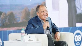 Выступление и ответы на вопросы Министра иностранных дел России С.В.Лаврова в рамках Всероссийского молодежного образовательного форума «Территория смыслов на Клязьме» Выступление и ответы на вопросы Министра иностранных дел России С.В.Лаврова в рамках Всероссийского молодежного образовательного форума «Территория смыслов на Клязьме»