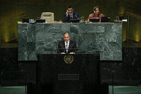 Statement by Foreign Minister Sergey Lavrov at the 72nd session of the UN General Assembly Statement by Foreign Minister Sergey Lavrov at the 72nd session of the UN General Assembly