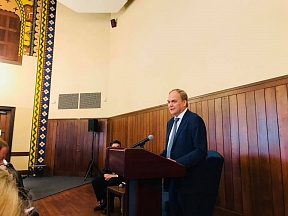 Выступление А.И.Антонова в Университете Пенсильвании о состоянии российско-американских отношений и перспективах контроля над вооружениями 