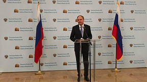 After presenting his credentials to President Trump on 8th September, Ambassador Anatoly Antonov offered a reception for Embassy contacts After presenting his credentials to President Trump on 8th September, Ambassador Anatoly Antonov offered a reception for Embassy contacts
