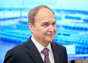 Приветственное слово Посла А.И.Антонова на приеме в честь Дня России
