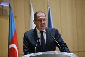 Выступление и ответы на вопросы Министра иностранных дел России С.В.Лаврова в ходе встречи с профессорско-преподавательским составом и слушателями Азербайджанской Дипломатической академии Выступление и ответы на вопросы Министра иностранных дел России С.В.Лаврова в ходе встречи с профессорско-преподавательским составом и слушателями Азербайджанской Дипломатической академии