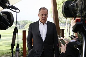 Комментарий и ответы на вопросы СМИ Министра иностранных дел России С.В.Лаврова по итогам переговоров министров иностранных дел России, Турции и Ирана Комментарий и ответы на вопросы СМИ Министра иностранных дел России С.В.Лаврова по итогам переговоров министров иностранных дел России, Турции и Ирана