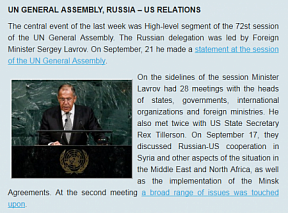 Russian Embassy Weekly Russian Embassy Weekly