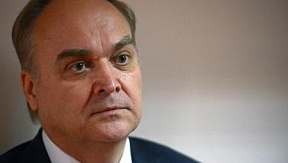 Новый Посол России в США А.И.Антонов ответил на вопросы "Коммерсанта" Новый Посол России в США А.И.Антонов ответил на вопросы "Коммерсанта"