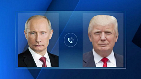 Vladimir Putin's Telephone conversation with US President Donald Trump Vladimir Putin's Telephone conversation with US President Donald Trump