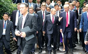 Vladimir Putin and Donald Trump approved a joint statement on Syria Vladimir Putin and Donald Trump approved a joint statement on Syria