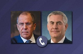 Press release on Foreign Minister Sergey Lavrov’s telephone conversation with US Secretary of State Rex Tillerson Press release on Foreign Minister Sergey Lavrov’s telephone conversation with US Secretary of State Rex Tillerson